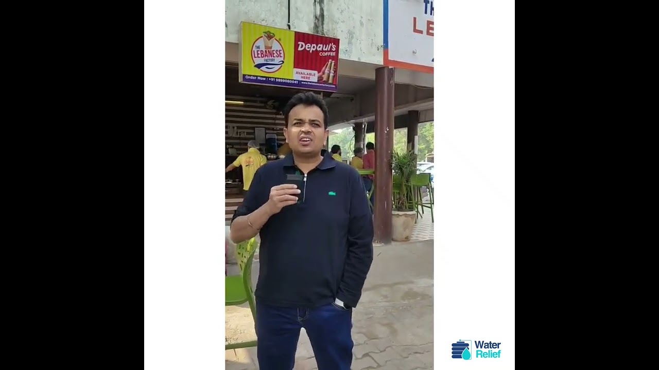 Lebanese Factory Water Relief Testimonial