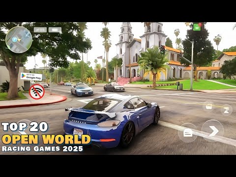 Top 20 Best Open World Car Games For Android Uptodrive