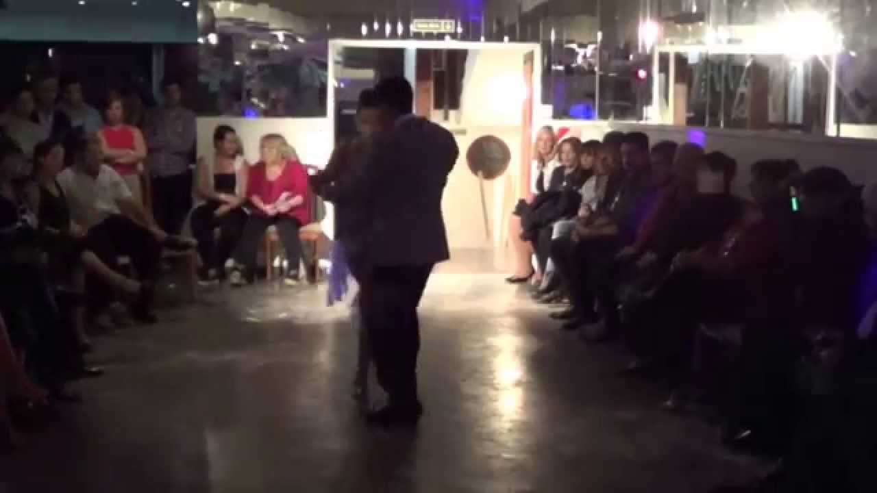 Matias Rivas & Elisabeth Cardone Tango "Derecho Viejo" (29-04-15)