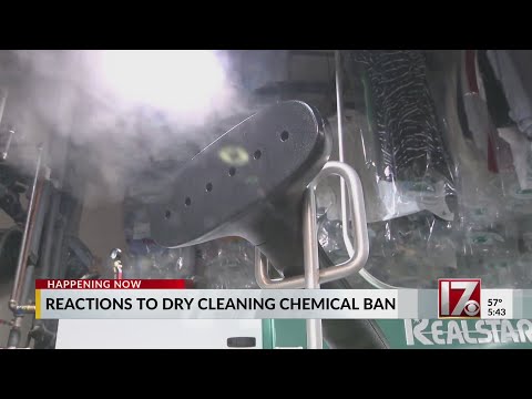 Triangle dry cleaners react to EPA banning cleaning chemical