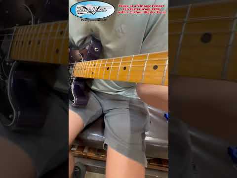 Fender Telecaster with Bigsby 1989 (Replaced neck) image 18
