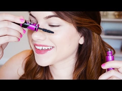 Review & Demo! NEW Maybelline Big Eyes Mascara