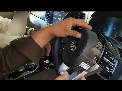 2021 Kia Sportage Steering Wheel Airbag Removal  #kiasportage2021 Steering Wheel Airbag Remove