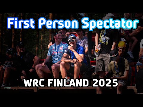 First Person Spectator | WRC Finland 2025 | The Struggle