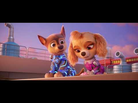 Stella raconte son histoire à Chase - Super Pat' Patrouille le Film