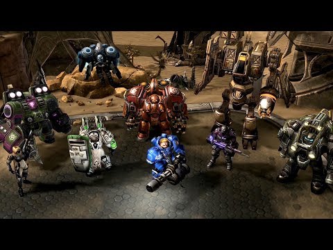 Comandante cooperativo: Tychus (subtitulos ES)