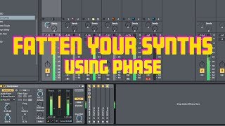 Production  - Fatten Up Your Synths