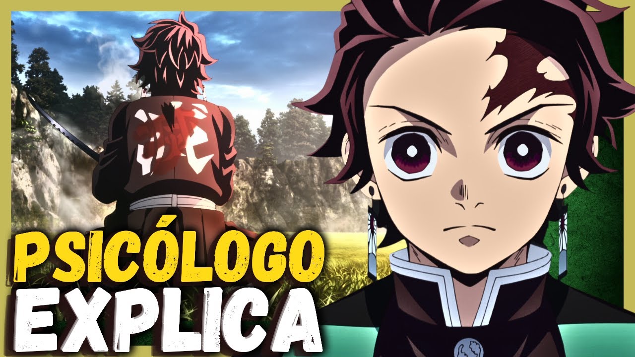 TANJIRO, e a RAIZ de sua CALMA | Psicologia Kimetsu no Yaiba