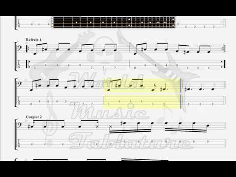 Drying Out   Misunderstood BASS GUITAR TAB