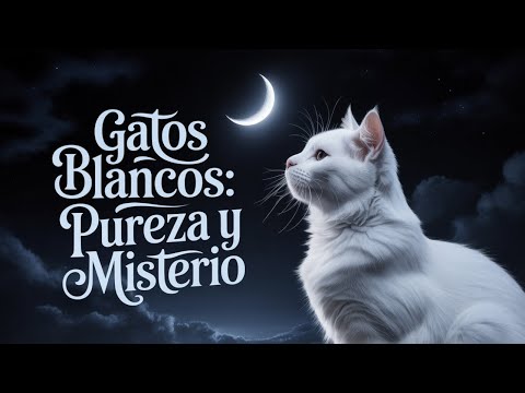 Gatos blancos: secretos, leyendas y su mágico simbolismo