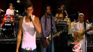 calle 13 la jirafa , pal norte en vivo