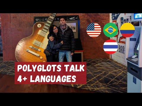 Speaking 4+ languages with my boyfriend [English subs]