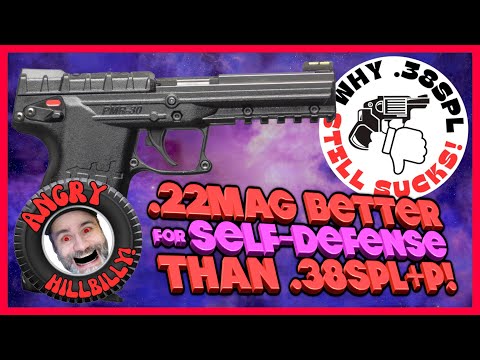 .22MAG Better for Self-Defense than .38spl+P!