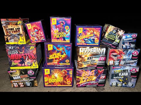 THE BEST DISCARD FIREWORKS BATTERY FOR NEW YEAR'S EVE?! | DISCARD SHOOTING TEST 🤯💥 2025 🎆