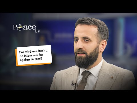 Fol mirë ose hesht, në islam nuk opsion të tretë!