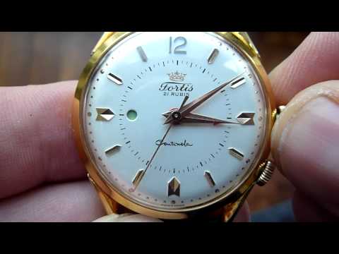 Fortis Centinela Wrist Alarm Venus 230 21 Jewels - Armbandwecker