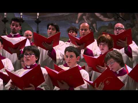 Chor der Sixtinischen Kapelle - Cantate Domino (Trailer)