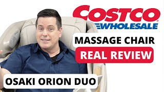 Costco Massage Chair Review - Osaki Orion Duo