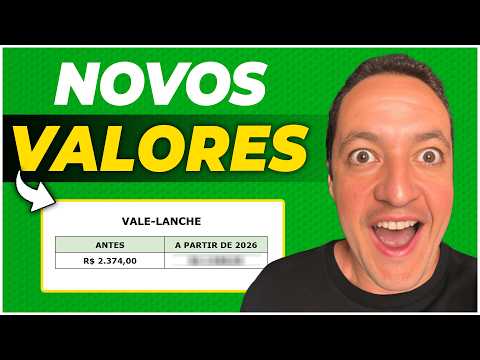 Concurso TJMG: Benefícios foram REAJUSTADOS em 2026 (Veja os NOVOS VALORES)