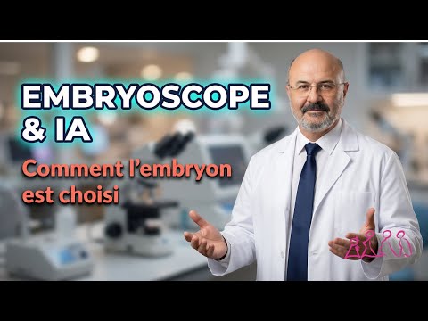 Embryoscope et IA : Comment une machine choisit votre embryon | Dr Senai Aksoy