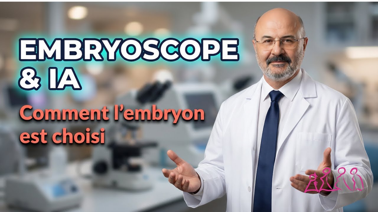 Embryoscope et IA - Dr Senai Aksoy