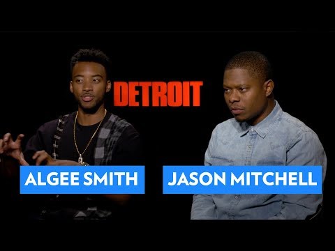 Jason Mitchell & Algee Smith On Importance Of Detroit Riots' History