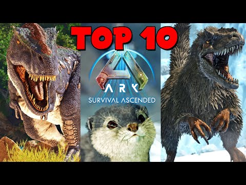 TOP 10 Creatures You NEED To Tame In ARK: Survival Ascended | The Island