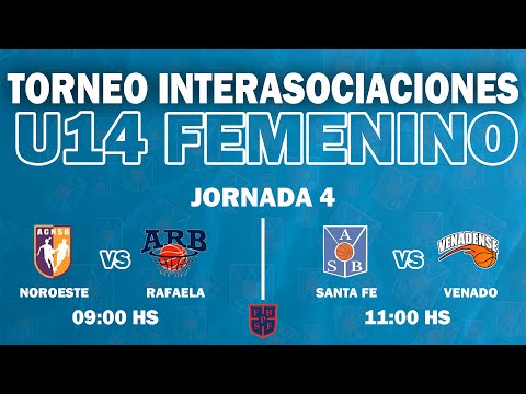 Torneo Interasociaciones U14 femenino | Jornada 4