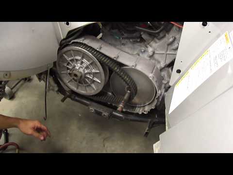 Arctic Cat ATV/UTV clutch disassembly