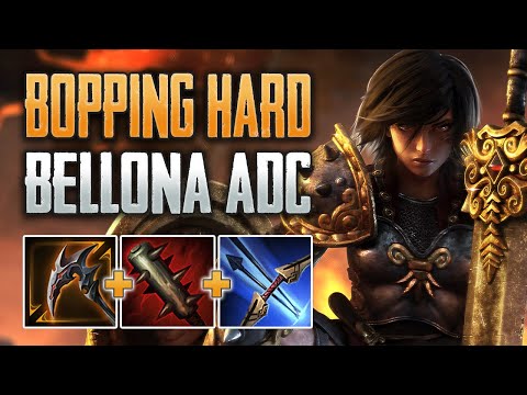 SHE ALWAYS SLAPS! Bellona ADC Gameplay (SMITE Conquest)
