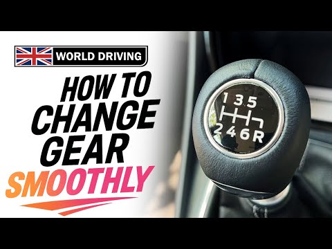 How to change gear smoothly (works in every car)