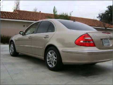 2003 Mercedes-Benz E-Class - Westminster CA