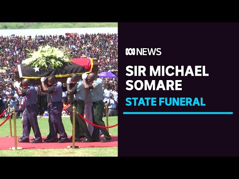 Sir Michael Somare, PNG's first prime minister, lovingly remembered at state funeral | ABC News