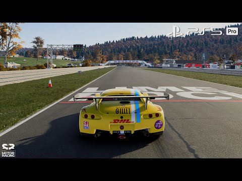 Project Motor Racing | Gillet Vertigo N-GT '04 - Lime Rock Park Road Course [4K PS5Pro]