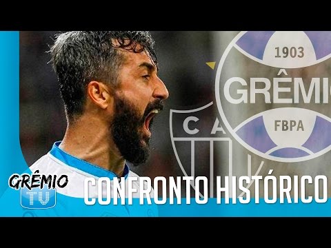 [CONFRONTO HISTÓRICO] Atlético-MG 0x2 Grêmio l GrêmioTV