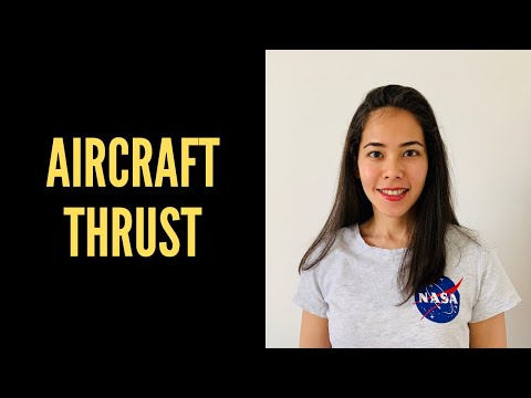 Introduction to Propulsion: Jet engine thrust