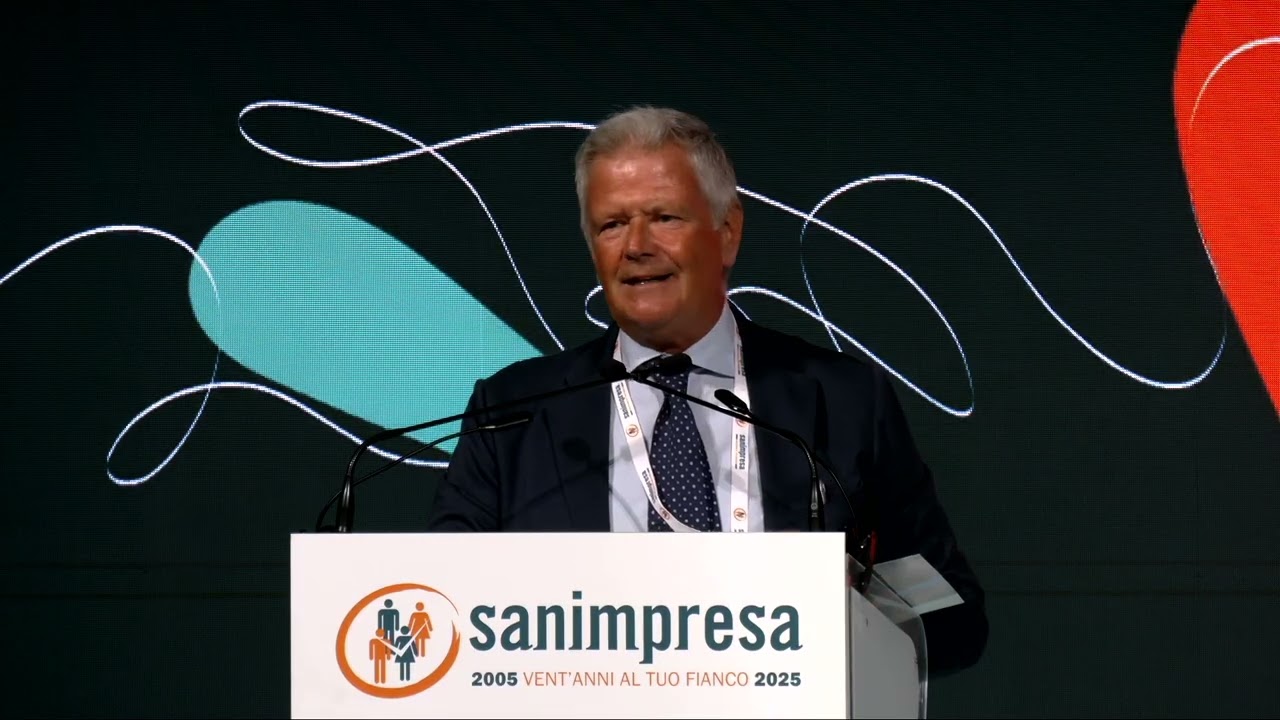 20 anni di Sanimpresa: le parole finali del Presidente Luca Tascio