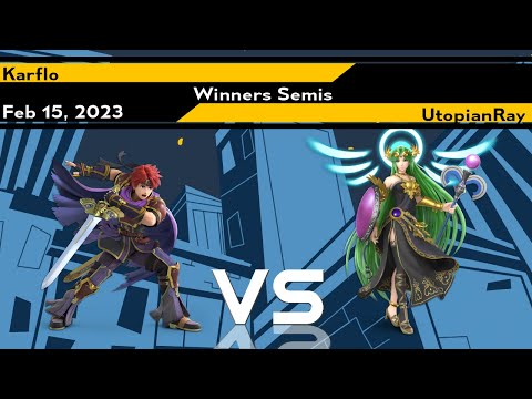 Xeno280 Winners Semis - Karflo (Roy) vs UtopianRay (Palutena) - SSBU Ultimate Tournament