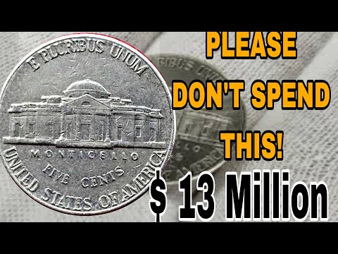 Uncovering the Hidden Treasures: Top 2 Rarest 1959 & 1960 Jefferson Nickels You Need to See!