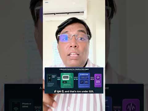 AI Voice Agents on an ESP32 Bluetooth Headset 🎙️