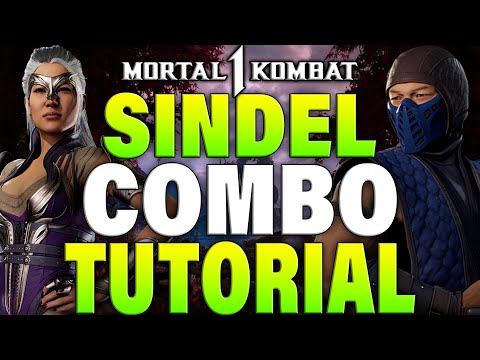 Mortal Kombat 1 Sindel Combos - Mortal Kombat 1 Sindel Sub-Zero Combo Tutorial