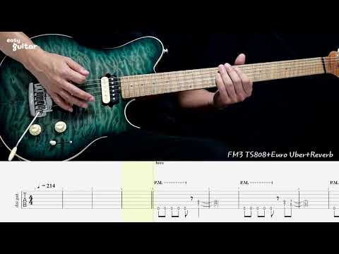 Metallica - Creeping Death Guitar Lesson With Tab Part 1/2 (Slow Tempo)