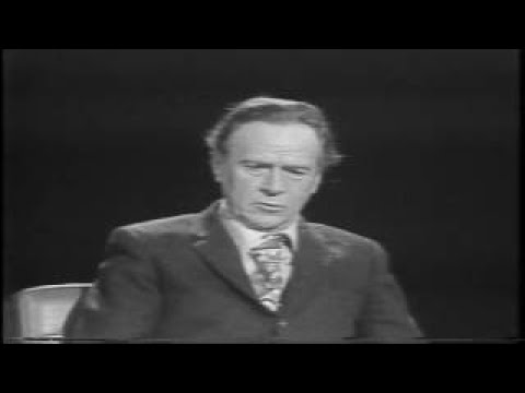 Marshall McLuhan 1971 - Full debate with W.H. Auden and Buckminster Fuller Marshall McLuha