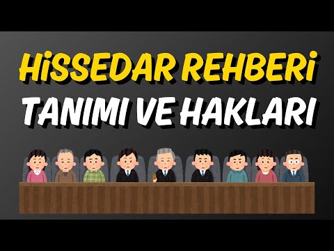 Hissedar Rehberi