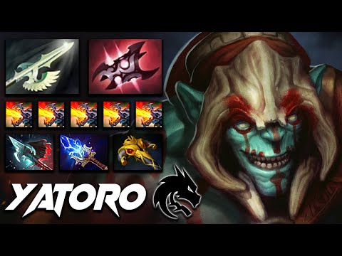 Yatoro Huskar Super Boss - Dota 2 Pro Gameplay [Watch & Learn]