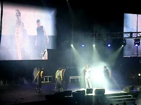 [100904] [FANCAM] YunHo + Changmin (DBSK) - Intro + Medley (SMTOWN CONCERT LA)