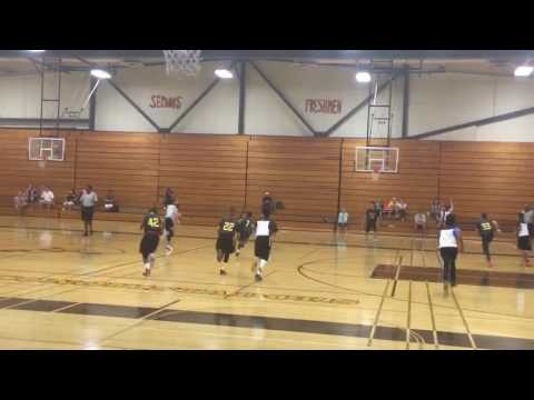 SD Seals vs Jr Hoops