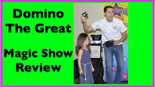 preview picture of video 'Massachusetts Magician - Walpole Magicians - Domino The Great - Review'