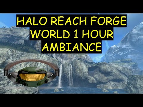 Halo Reach Forge World 1 Hour Ambiance
