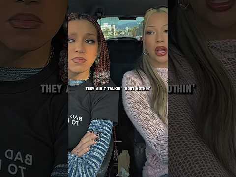 They Ain’t Talkin’ Bout Nothin’ 😏 #foryou #lipsync #lyrics @bestieworldwide(TIKTOK)